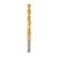 1/4" SHOCKWAVE Impact Duty RED HELIX Titanium Drill Bit