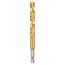3/8" SHOCKWAVE Impact Duty RED HELIX Titanium Drill Bit