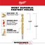 3/8" SHOCKWAVE Impact Duty RED HELIX Titanium Drill Bit