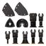 Universal Fit Oscillating Multi-Tool Blade Variety Pack 20 Piece