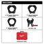 2-1/2" - 4" IPS-P Pivoting Press Ring Kit for M18 FORCE LOGIC Long Throw Press Tool