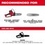 8" 3/8" LOW PROFILE Pitch, .043" Gauge Saw Chain - (3 Pack)