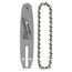 8" 3/8" LOW PROFILE Pitch, .043" Gauge Saw Chain and Guide Bar Set