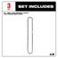 14" .325" LOW PROFILE Pitch, .043" Gauge Saw Chain - (3 Pack)