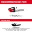 14" .325" LOW PROFILE Pitch, .043" Gauge Saw Chain and Guide Bar Set