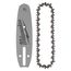 6" 3/8" LOW PROFILE Pitch, .043" Gauge Saw Chain and Guide Bar Set