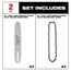 10" .325" LOW PROFILE Pitch, .043" Gauge Saw Chain and Guide Bar Set