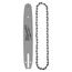 12" .325" LOW PROFILE Pitch, .043" Gauge Saw Chain and Guide Bar Set