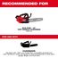 12" .325" LOW PROFILE Pitch, .043" Gauge Saw Chain and Guide Bar Set