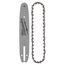 10" 3/8" LOW PROFILE Pitch, .043" Gauge Saw Chain and Guide Bar Set