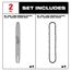 16" 3/8" LOW PROFILE Pitch, .043" Gauge Saw Chain and Guide Bar Set