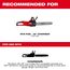 16" 3/8" LOW PROFILE Pitch, .043" Gauge Saw Chain and Guide Bar Set