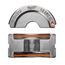 1/0 Aluminum U Style Die, 49-16-U01A