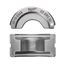 4/0 Aluminum U Style Die, 49-16-U04A