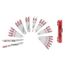 SAWZALL 13 Piece Bi-Metal Set + 12 Bi-Metal blades