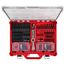 107 Piece SAE & Metric PACKOUT Tap & Die Set w/ HEX-LOK Handle, 49-22-5614