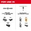 107 Piece SAE & Metric PACKOUT Tap & Die Set w/ HEX-LOK Handle, 49-22-5614