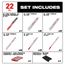 22 Piece SAWZALL Blade PACKOUT Kit