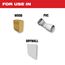 1-3/8" OPEN-LOK High Carbon Steel Wood Universal Fit Oscillating Multi-Tool Blade (10 Pack)