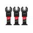 NITRUS Carbide Extreme Materials Universal Fit OPEN-LOK Multi-Tool Blade (3 Pack)