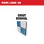 OPEN-LOK DIAMOND MAX Diamond Grit Grout Removal Multi-Tool Plunge Blade