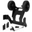 20" Plate Compactor Wheel Kit