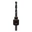 1/4" Small Thread Hole Saw Arbor, 49-56-6950