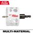 2-1/2" HOLE DOZER Bi-Metal Hole Saw with Arbor