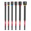SHOCKWAVE Impact Duty 6" Magnetic Nut Driver Set 6 Piece