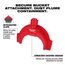 AIR-TIP Bucket Topper Dust Collector