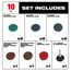 10 Piece 2" Quick Change Disc Kit