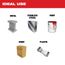 10 Piece 2" Quick Change Disc Kit