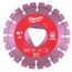Purple 6" x .100" Diamond Blade for Green Concrete (Medium), 49-93-7261