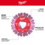 Purple 6" x .100" Diamond Blade for Green Concrete (Medium), 49-93-7261