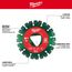 Green 6" x .100" Diamond Blade for Green Concrete (Hard), 49-93-7262