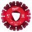 Red 6" x .100" Diamond Blade for Green Concrete (Standard), 49-93-7263