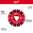 Red 6" x .100" Diamond Blade for Green Concrete (Standard), 49-93-7263