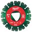 Green 6" x .100" Diamond Blade for Green Concrete (Hard), 49-93-7262