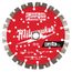 7" DIAMOND ULTRA Segmented Turbo, General Purpose Diamond Blade