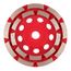 4-1/2" DIAMOND MAX Double Row Diamond Cup Wheel