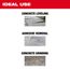 4-1/2" DIAMOND MAX Double Row Diamond Cup Wheel