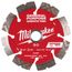 4-1/2" DIAMOND MAX Segmented Turbo, General Purpose Diamond Blade