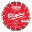 10" DIAMOND MAX Segmented Turbo, General Purpose Diamond Blade