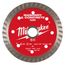 4" Turbo Masonry & Concrete Diamond Blade