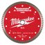 7" Turbo Masonry & Concrete Diamond Blade