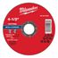 4-1/2" x .045" x 7/8" Metal Cut Off Wheels - Type 1 (100 Pack)