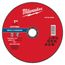 7" x 1/16" x 7/8" Metal Cut Off Wheel - Type 1