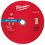 9" x 3/32" x 7/8" Metal Cut Off Wheel - Type 1