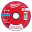 4-1/2" x .045" x 7/8" Performance & Metal Cut Off Wheel - Type 1 (10 Pack)