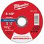 4-1/2" x .045" x 7/8" Cut-Off Wheel (Type 1), 49-94-0103